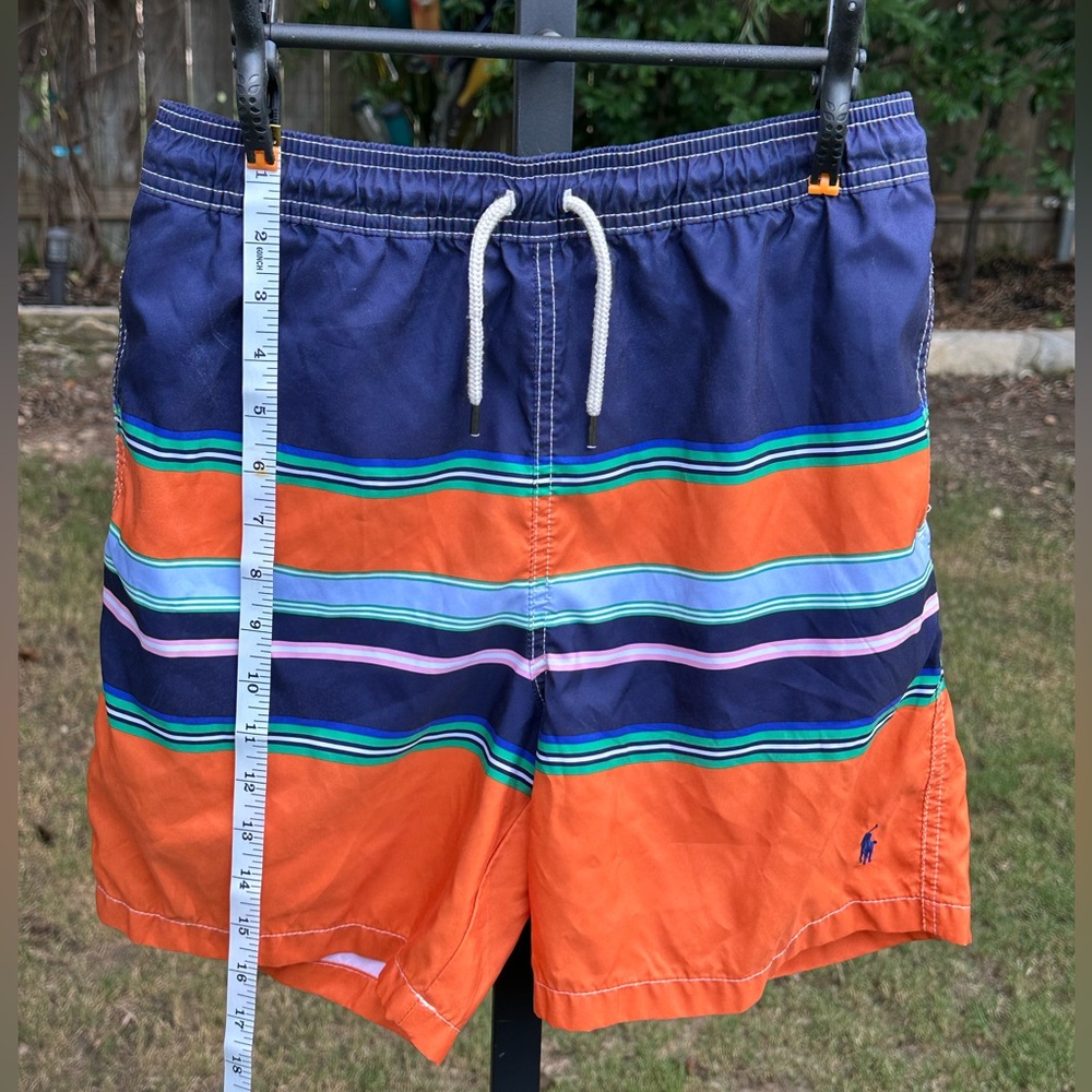 Polo Ralph Lauren Boys Large 14/16- Swim Trunks- Pristine!